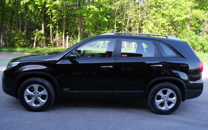 Kia Sorento cena 59800 przebieg: 55985, rok produkcji 2013 z Oleśnica małe 46